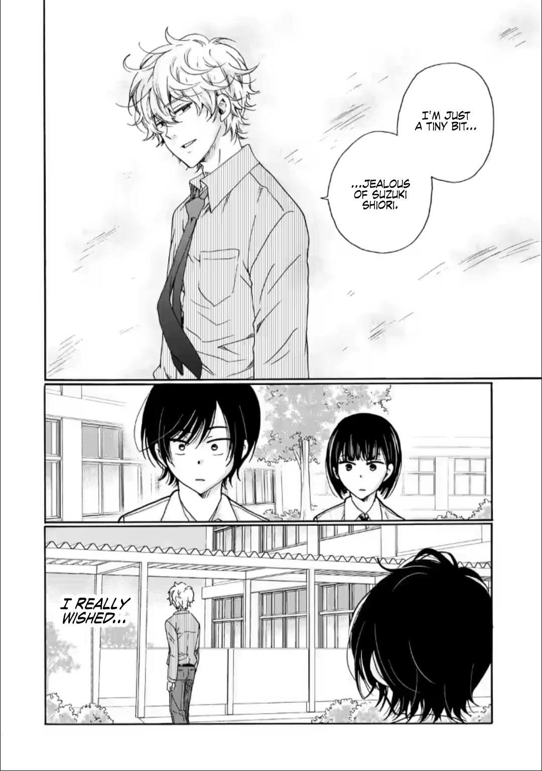 Ijimeru Aitsu ga Waruinoka, Ijimerareta Boku ga Waruinoka? Chapter 23 page 26 - Chapter 23
