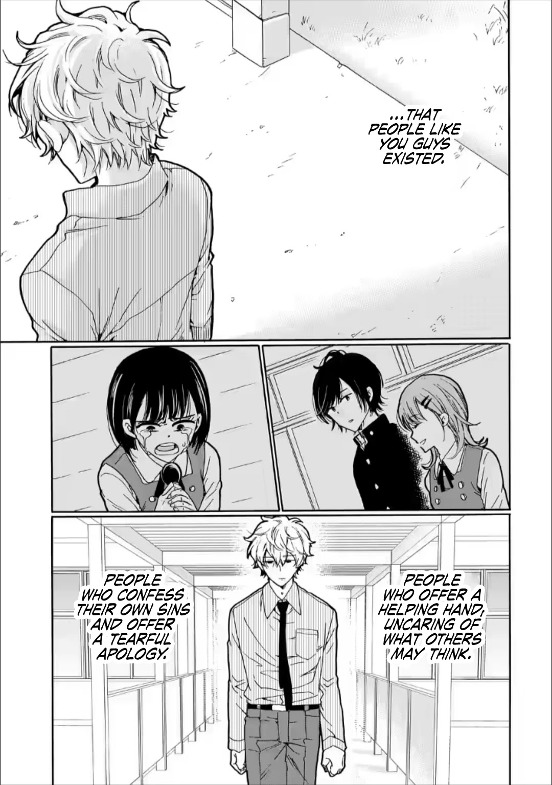Ijimeru Aitsu ga Waruinoka, Ijimerareta Boku ga Waruinoka? Chapter 23 page 27 - Chapter 23