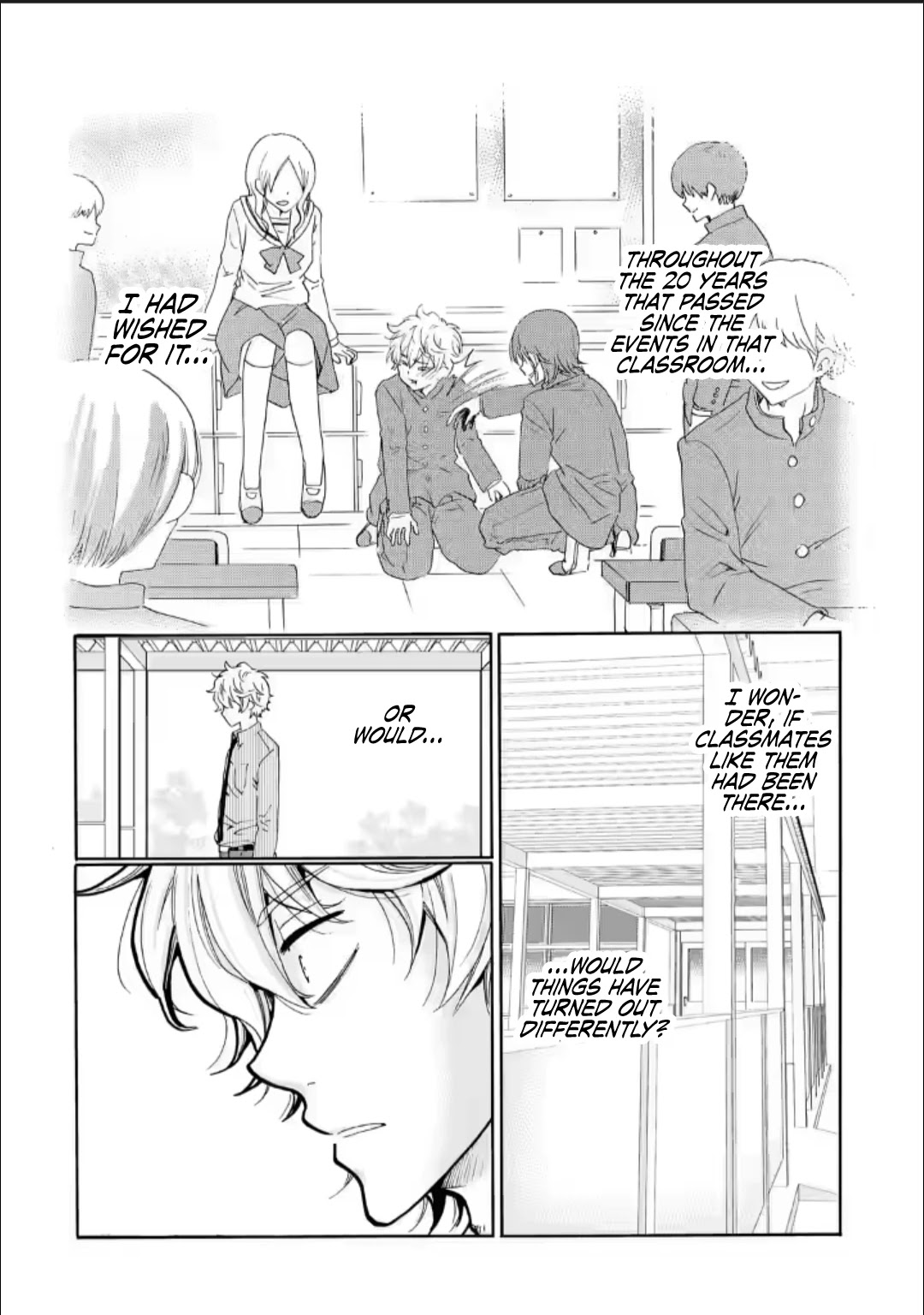 Ijimeru Aitsu ga Waruinoka, Ijimerareta Boku ga Waruinoka? Chapter 23 page 28 - Chapter 23