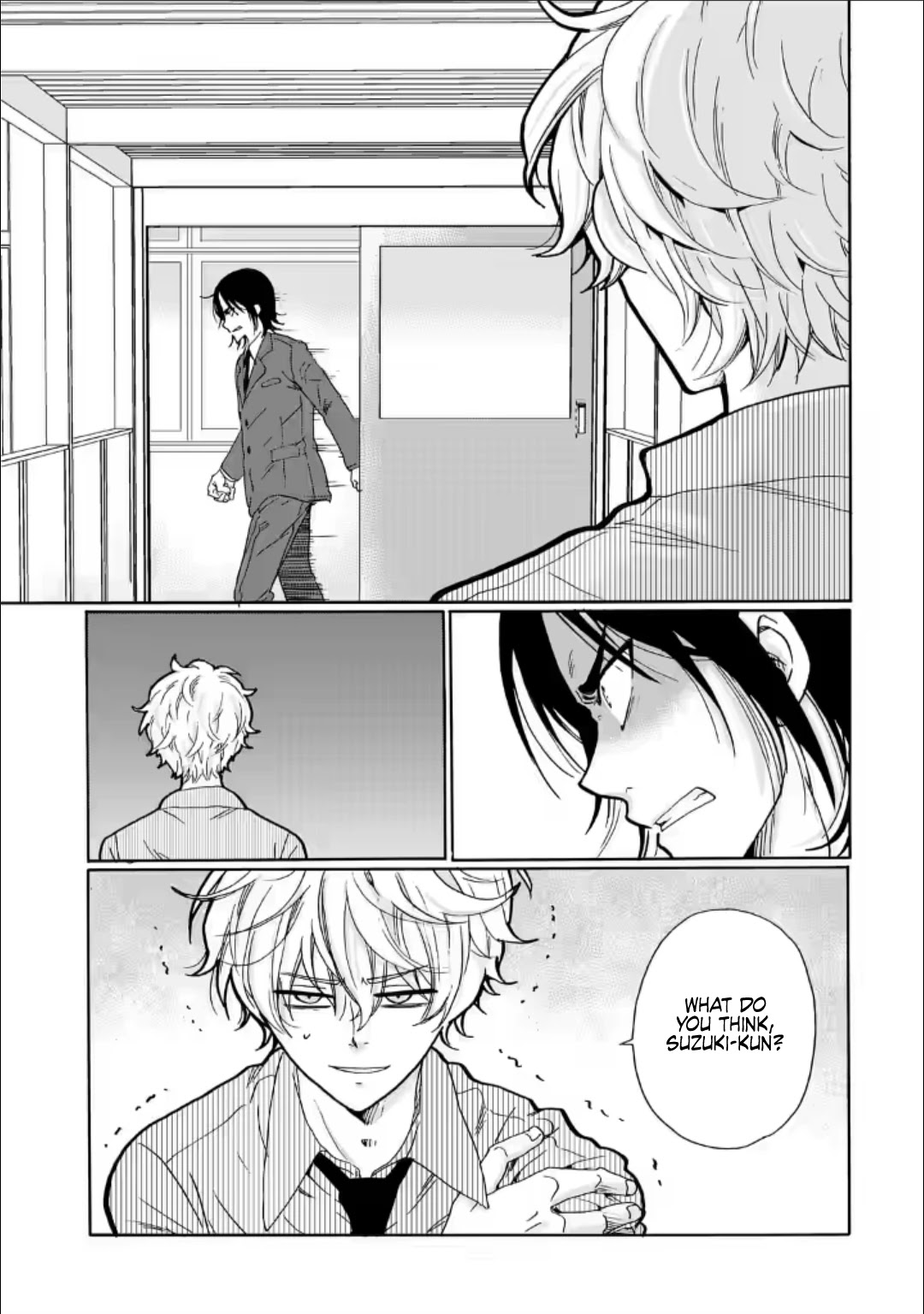 Ijimeru Aitsu ga Waruinoka, Ijimerareta Boku ga Waruinoka? Chapter 23 page 29 - Chapter 23