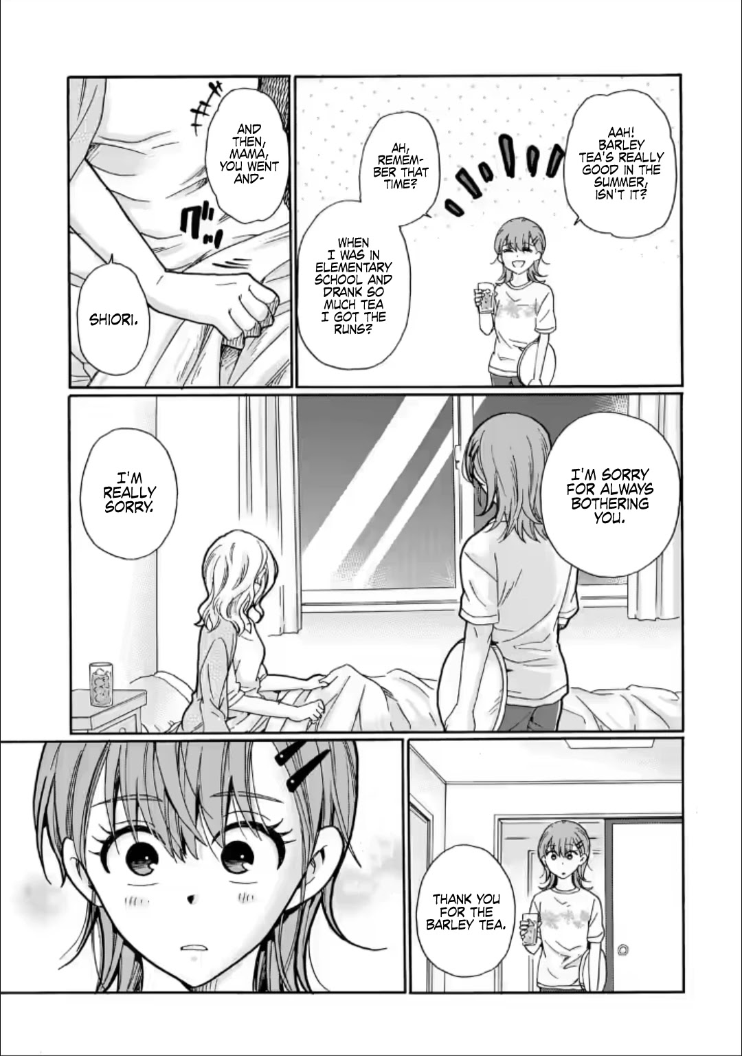 Ijimeru Aitsu ga Waruinoka, Ijimerareta Boku ga Waruinoka? Chapter 23 page 3 - Chapter 23
