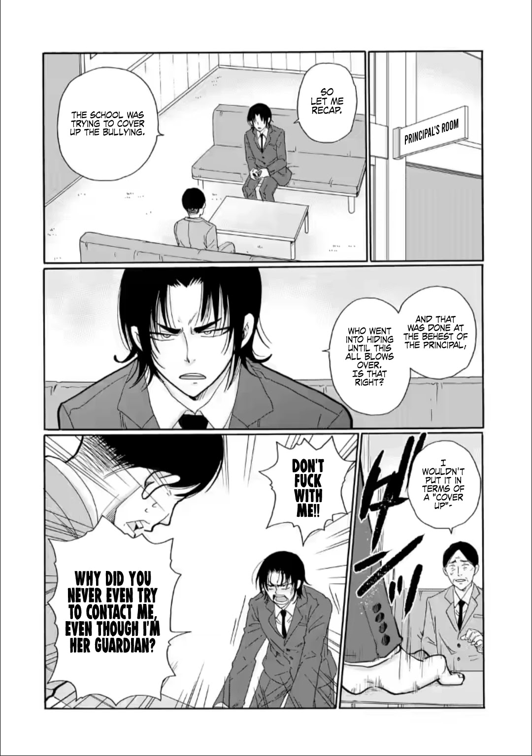 Ijimeru Aitsu ga Waruinoka, Ijimerareta Boku ga Waruinoka? Chapter 23 page 30 - Chapter 23