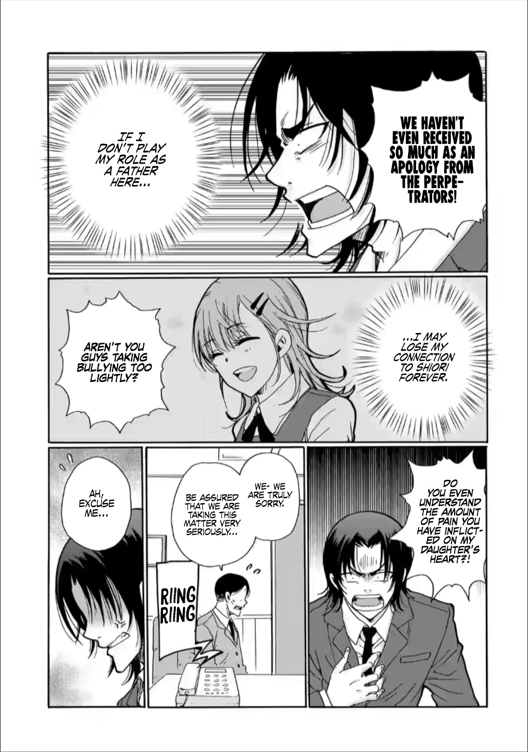 Ijimeru Aitsu ga Waruinoka, Ijimerareta Boku ga Waruinoka? Chapter 23 page 31 - Chapter 23