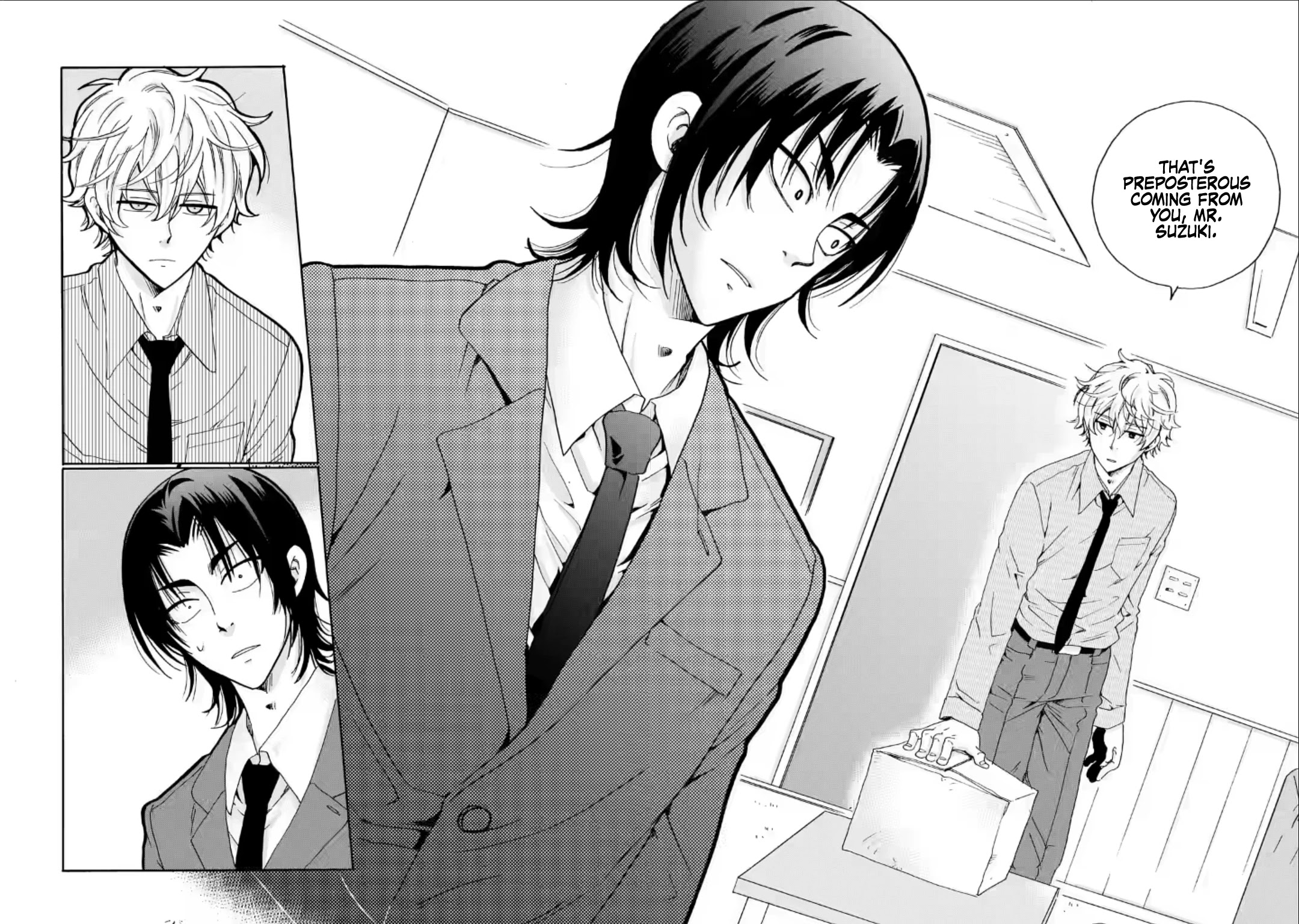 Ijimeru Aitsu ga Waruinoka, Ijimerareta Boku ga Waruinoka? Chapter 23 page 34 - Chapter 23