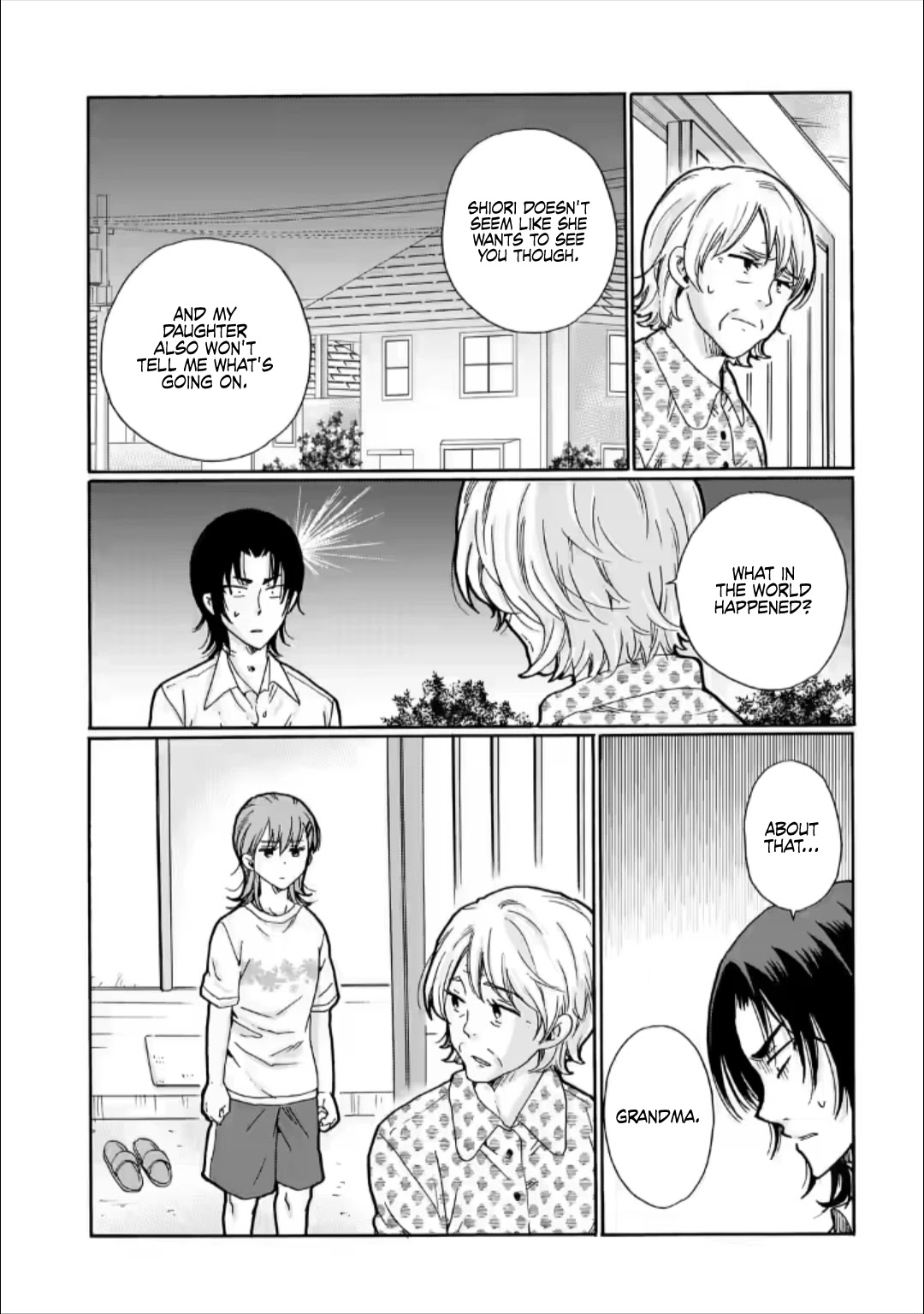 Ijimeru Aitsu ga Waruinoka, Ijimerareta Boku ga Waruinoka? Chapter 23 page 5 - Chapter 23
