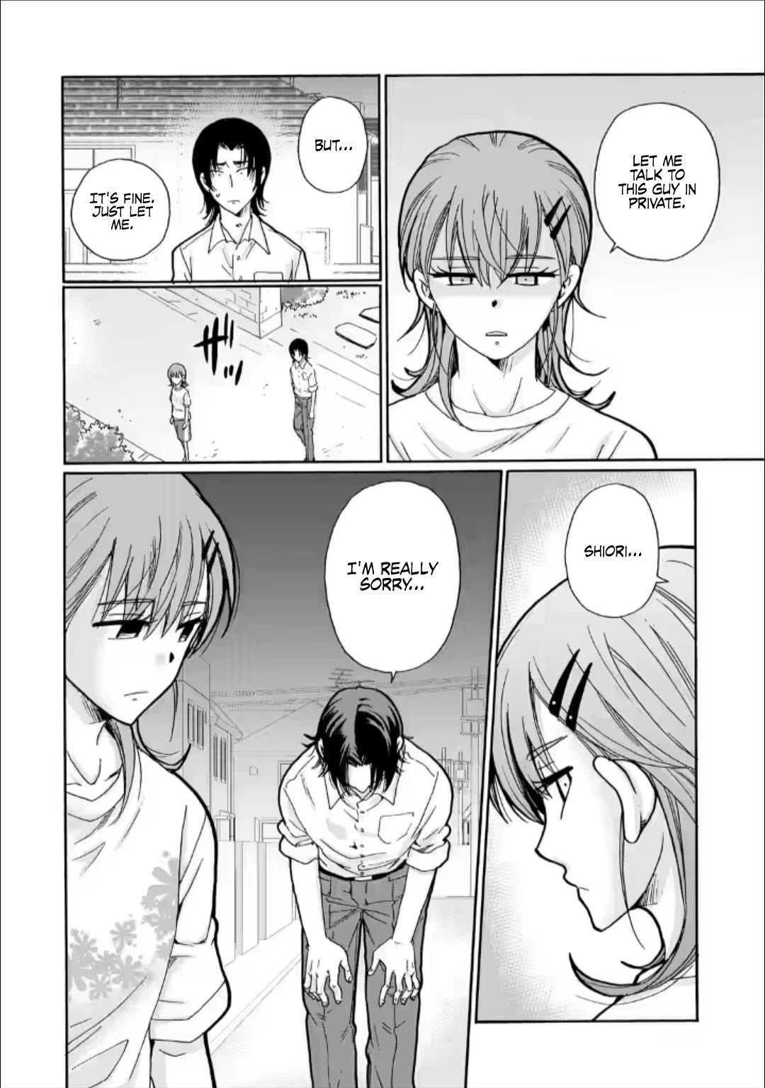 Ijimeru Aitsu ga Waruinoka, Ijimerareta Boku ga Waruinoka? Chapter 23 page 6 - Chapter 23