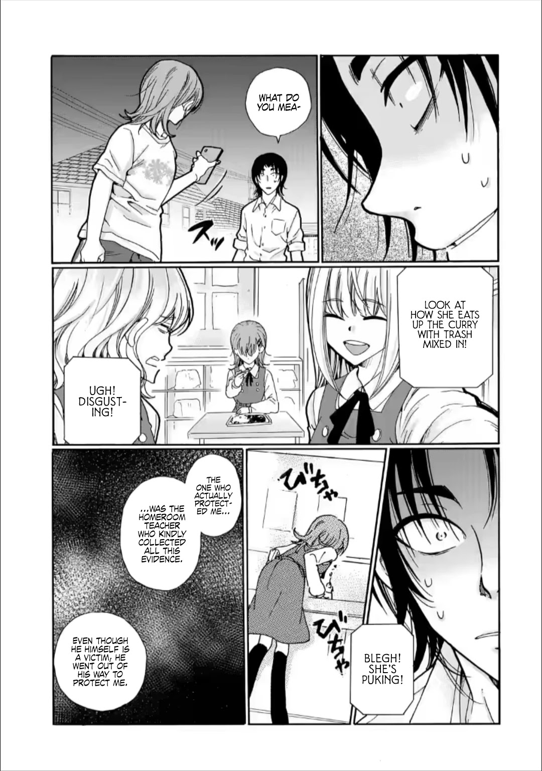 Ijimeru Aitsu ga Waruinoka, Ijimerareta Boku ga Waruinoka? Chapter 23 page 9 - Chapter 23