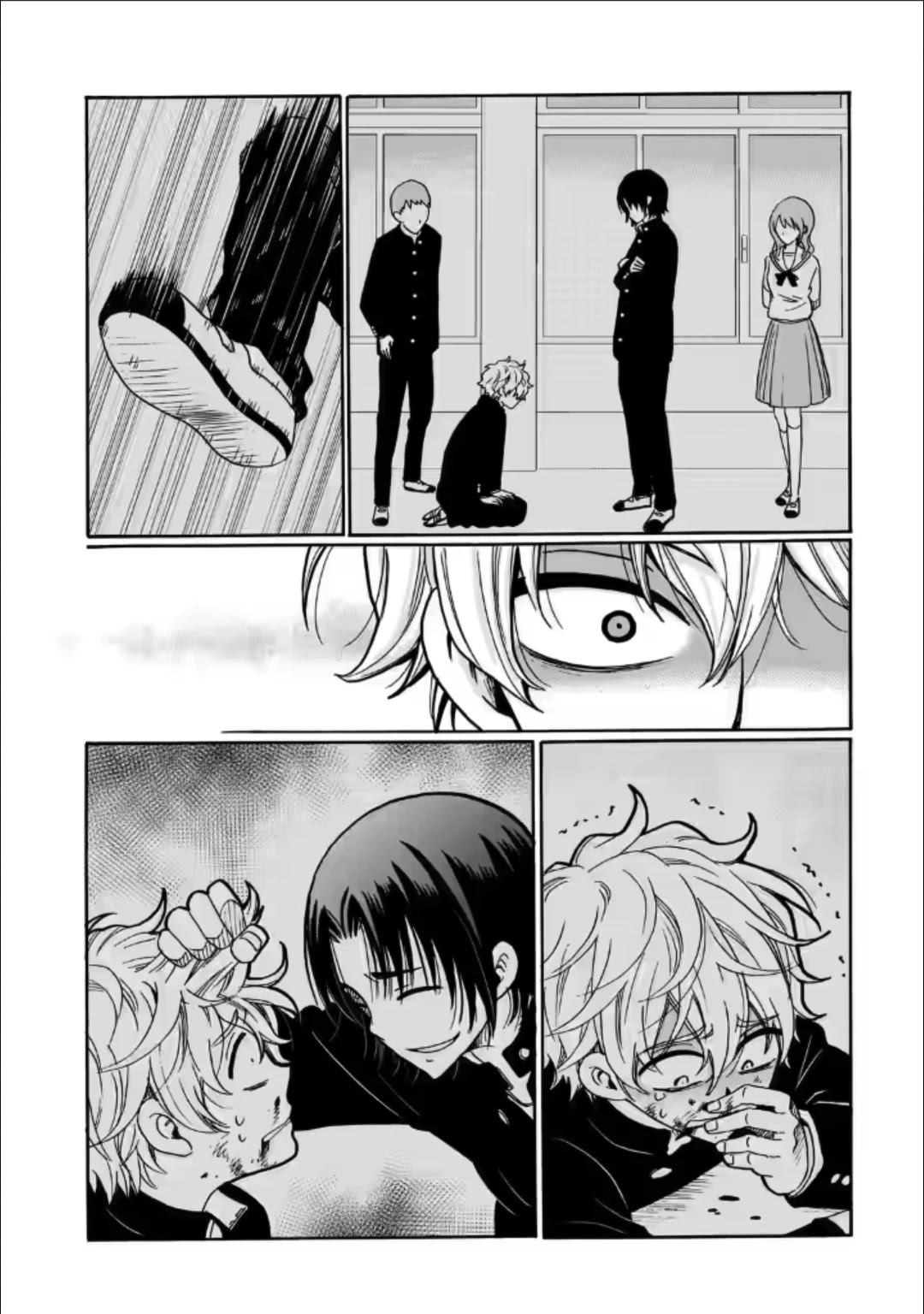 Ijimeru Aitsu ga Waruinoka, Ijimerareta Boku ga Waruinoka? Chapter 24 page 13 - Chapter 24