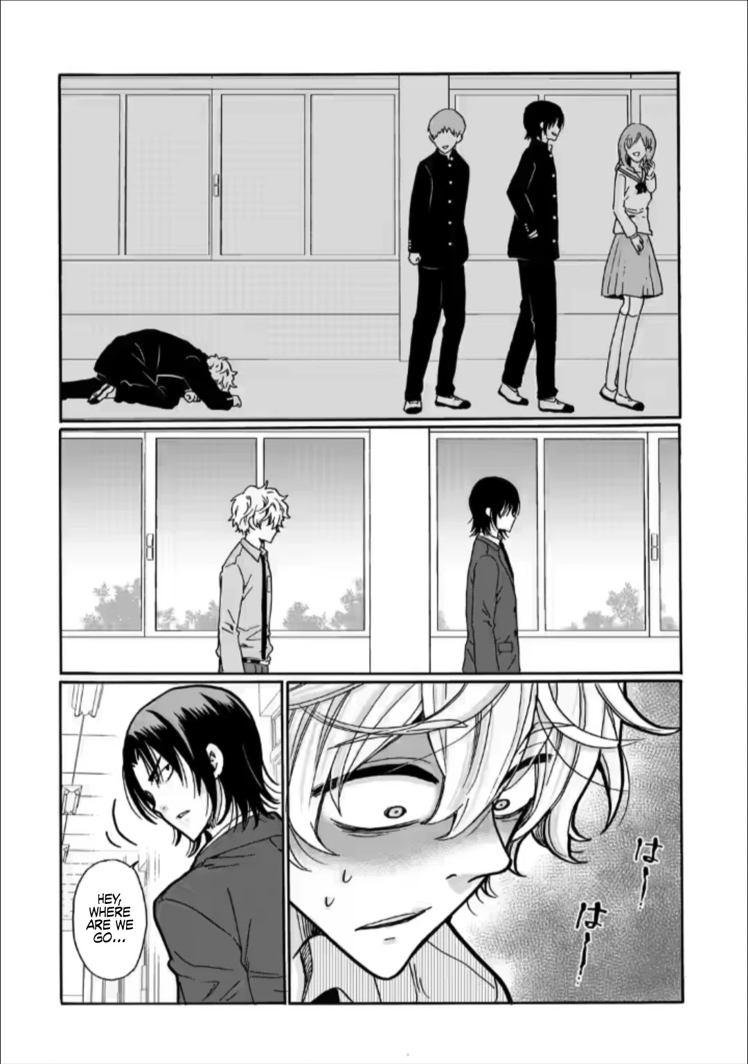 Ijimeru Aitsu ga Waruinoka, Ijimerareta Boku ga Waruinoka? Chapter 24 page 14 - Chapter 24