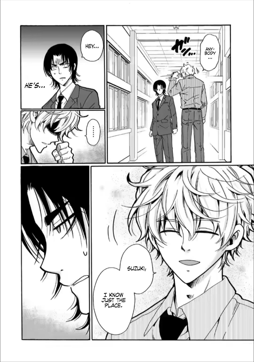 Ijimeru Aitsu ga Waruinoka, Ijimerareta Boku ga Waruinoka? Chapter 24 page 16 - Chapter 24
