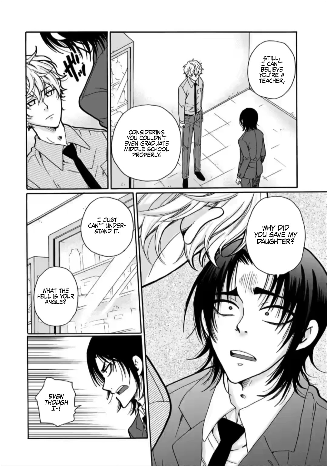 Ijimeru Aitsu ga Waruinoka, Ijimerareta Boku ga Waruinoka? Chapter 24 page 18 - Chapter 24