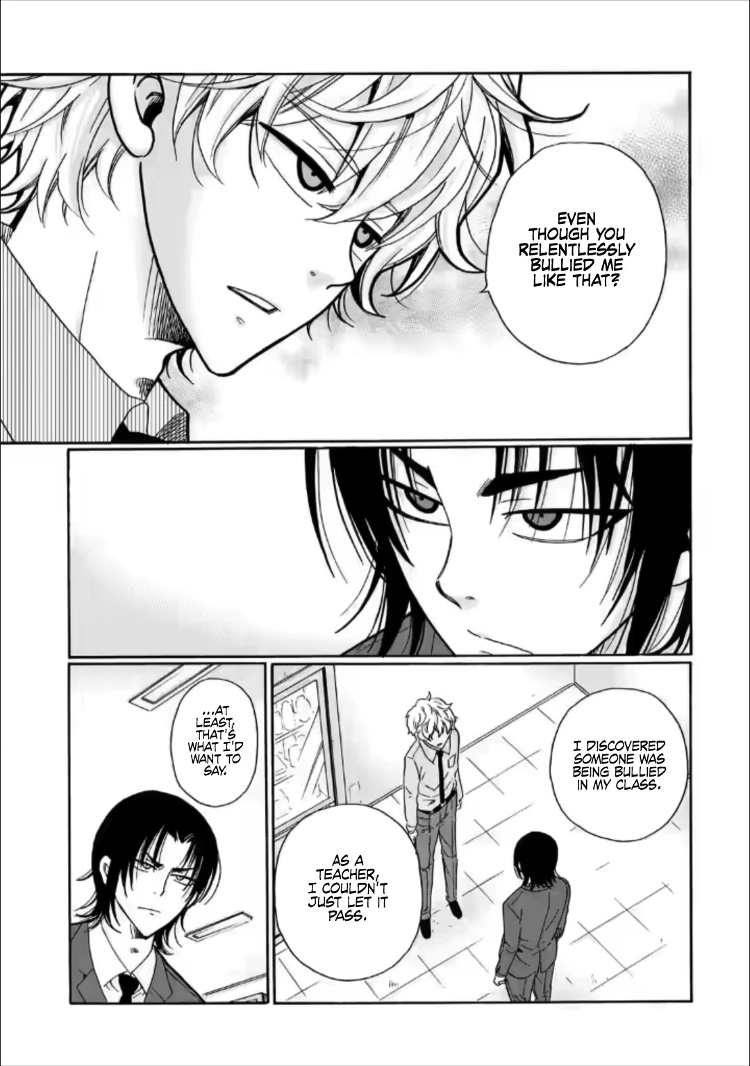 Ijimeru Aitsu ga Waruinoka, Ijimerareta Boku ga Waruinoka? Chapter 24 page 19 - Chapter 24