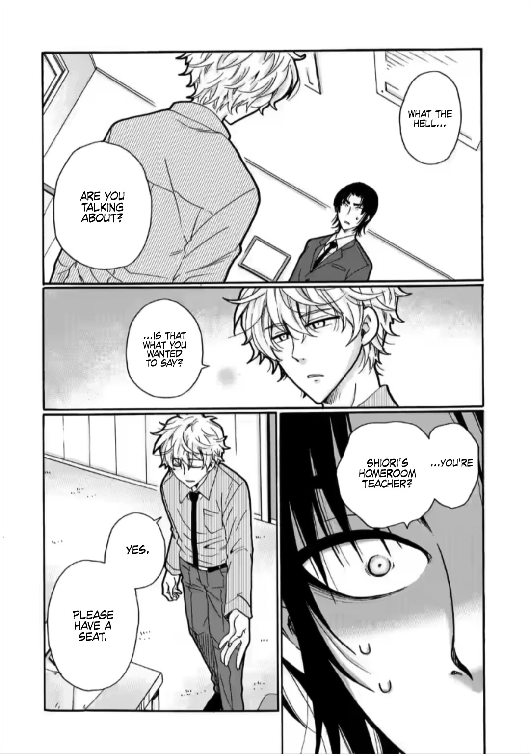 Ijimeru Aitsu ga Waruinoka, Ijimerareta Boku ga Waruinoka? Chapter 24 page 2 - Chapter 24