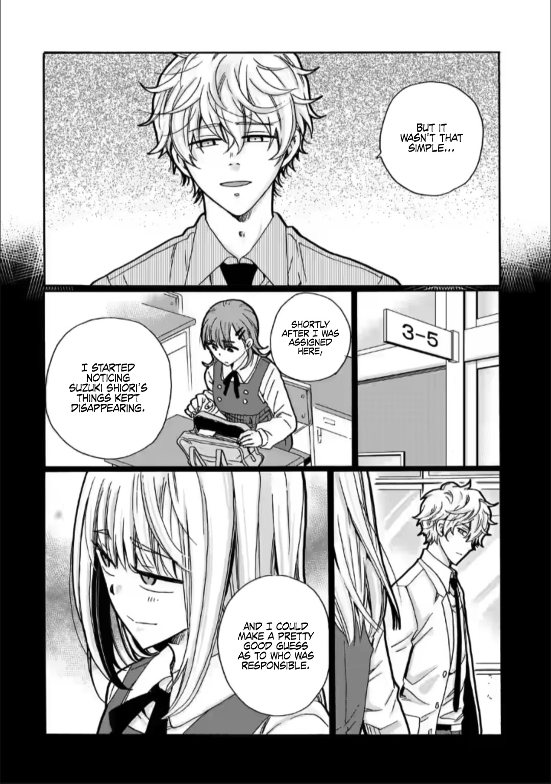 Ijimeru Aitsu ga Waruinoka, Ijimerareta Boku ga Waruinoka? Chapter 24 page 20 - Chapter 24