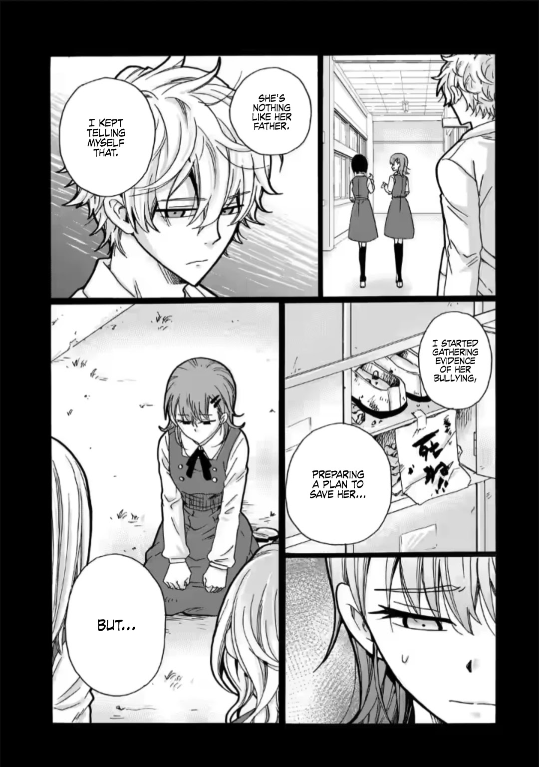 Ijimeru Aitsu ga Waruinoka, Ijimerareta Boku ga Waruinoka? Chapter 24 page 23 - Chapter 24