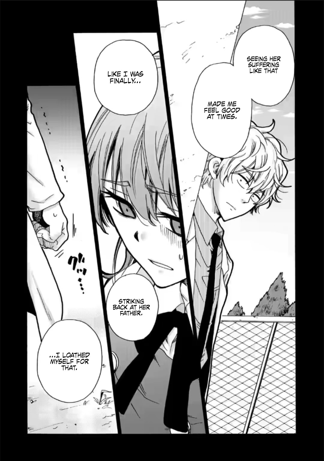 Ijimeru Aitsu ga Waruinoka, Ijimerareta Boku ga Waruinoka? Chapter 24 page 24 - Chapter 24