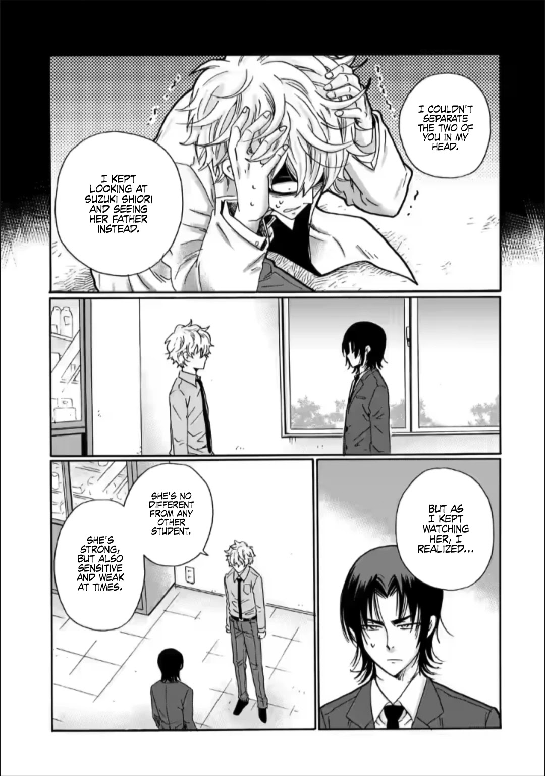 Ijimeru Aitsu ga Waruinoka, Ijimerareta Boku ga Waruinoka? Chapter 24 page 25 - Chapter 24