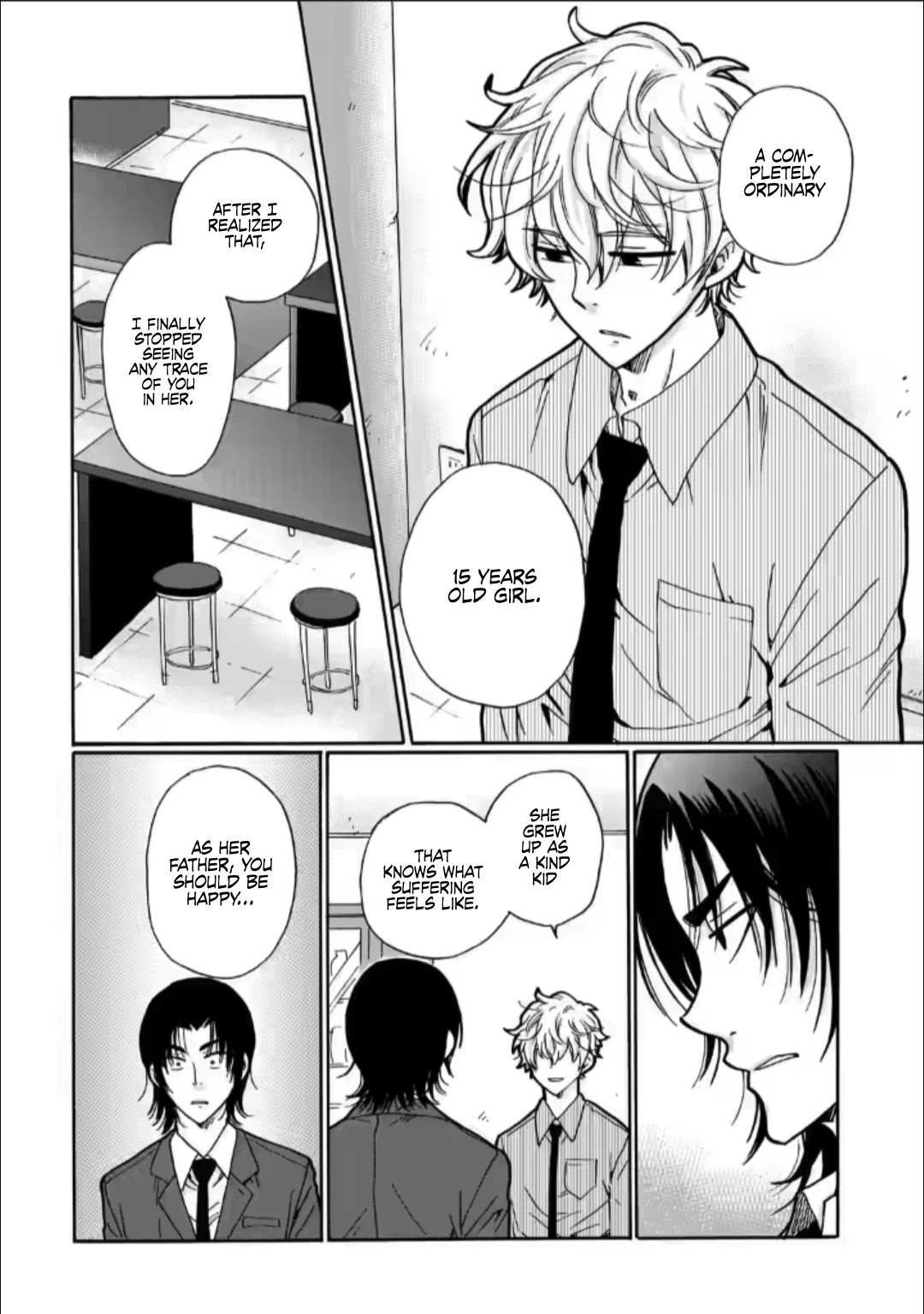 Ijimeru Aitsu ga Waruinoka, Ijimerareta Boku ga Waruinoka? Chapter 24 page 26 - Chapter 24