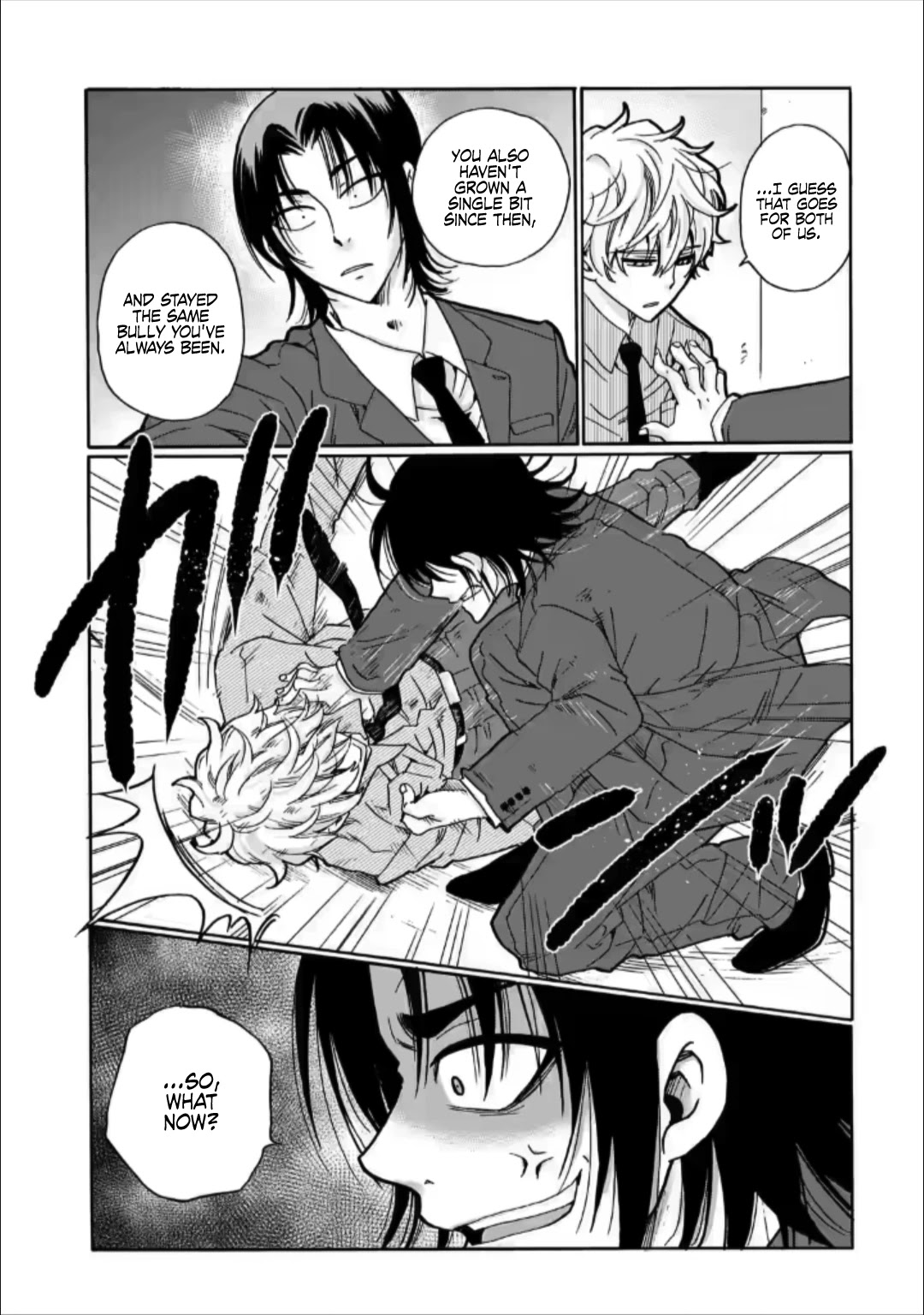 Ijimeru Aitsu ga Waruinoka, Ijimerareta Boku ga Waruinoka? Chapter 24 page 29 - Chapter 24