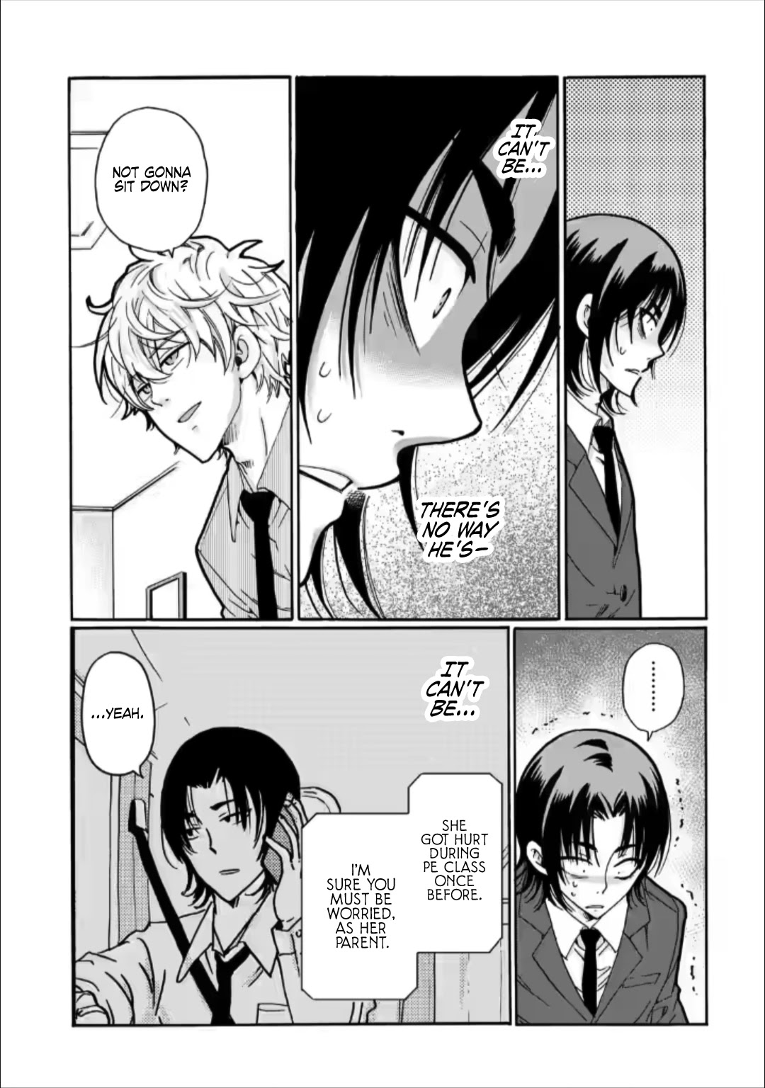 Ijimeru Aitsu ga Waruinoka, Ijimerareta Boku ga Waruinoka? Chapter 24 page 3 - Chapter 24