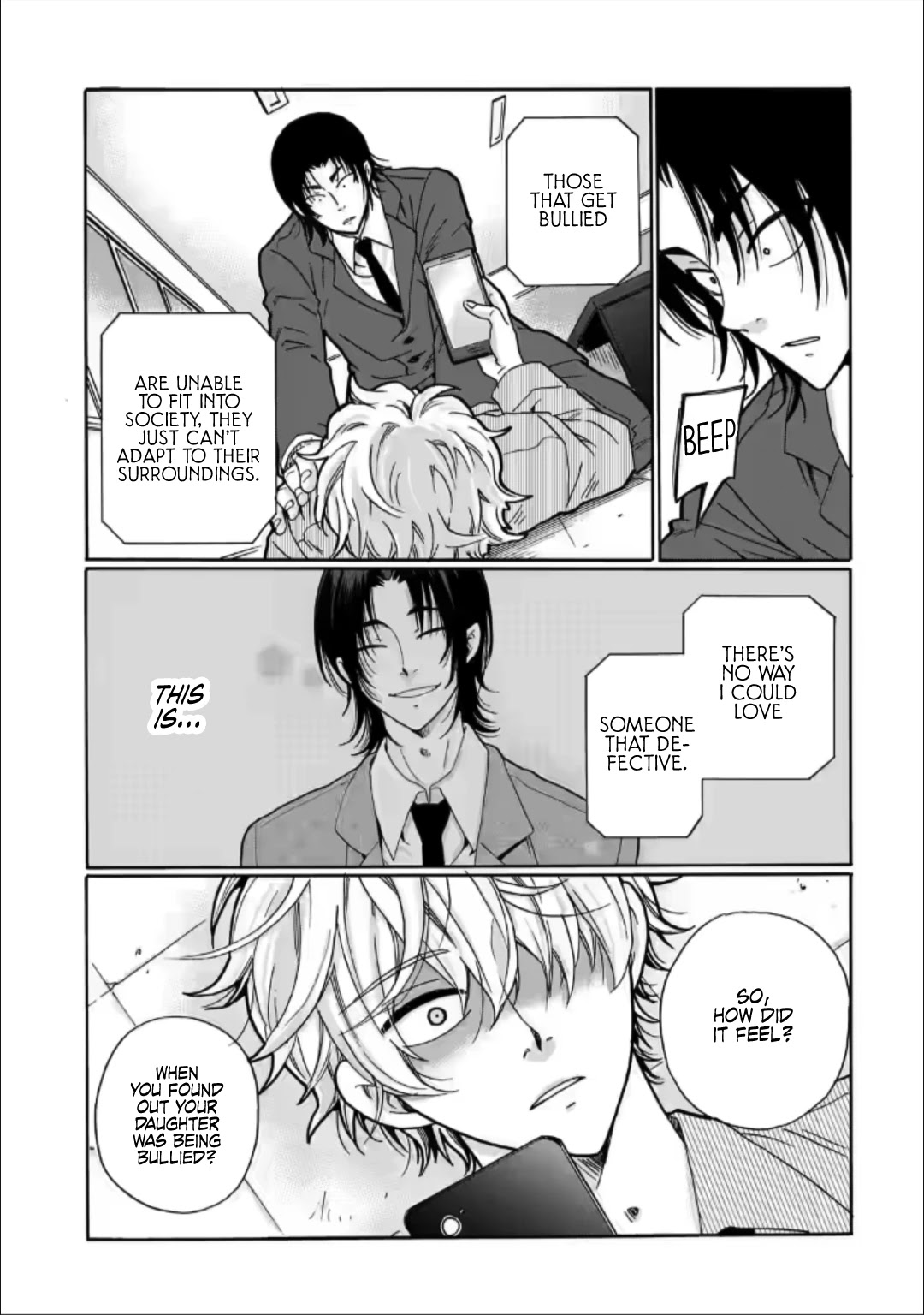 Ijimeru Aitsu ga Waruinoka, Ijimerareta Boku ga Waruinoka? Chapter 24 page 31 - Chapter 24