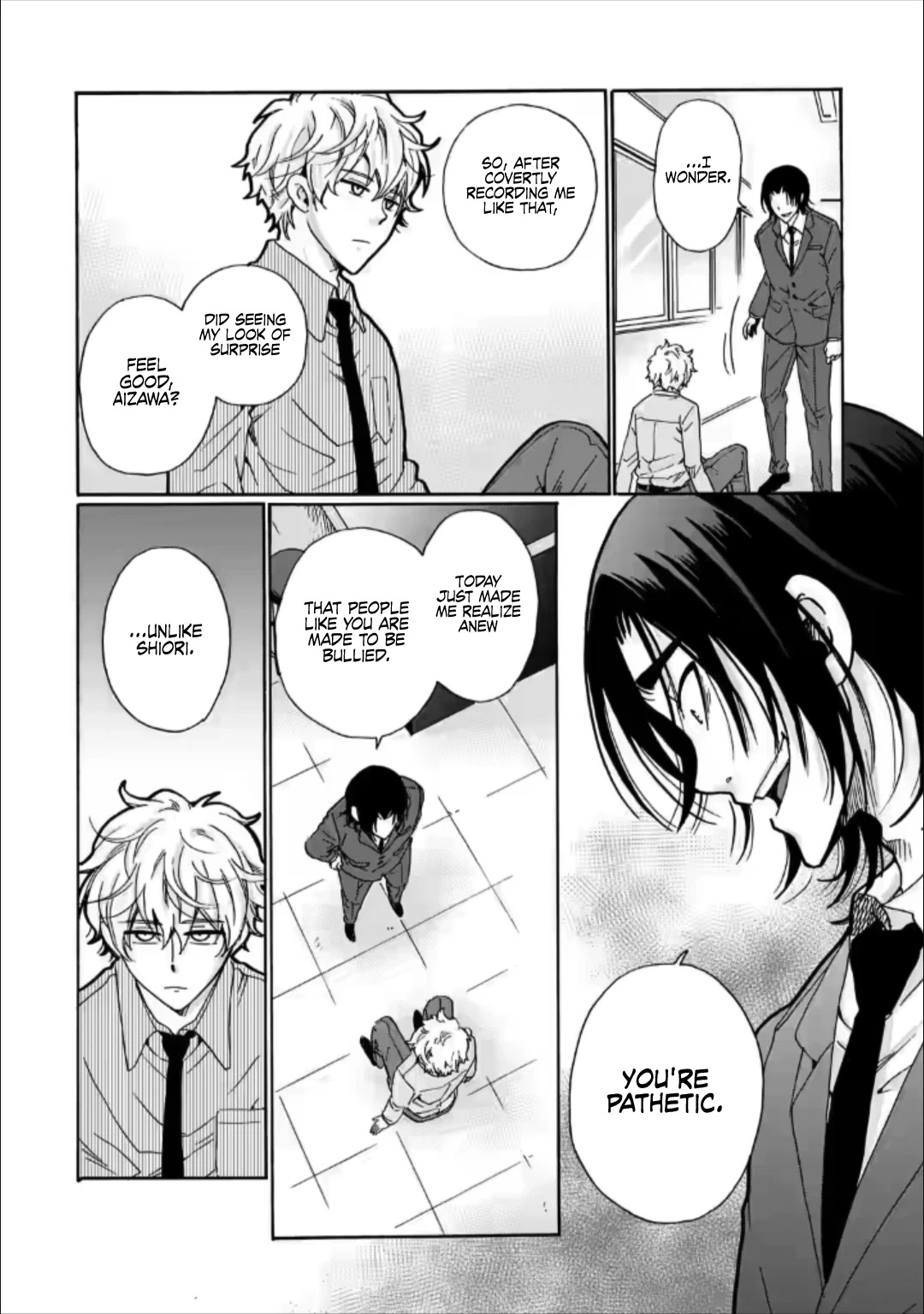 Ijimeru Aitsu ga Waruinoka, Ijimerareta Boku ga Waruinoka? Chapter 24 page 34 - Chapter 24
