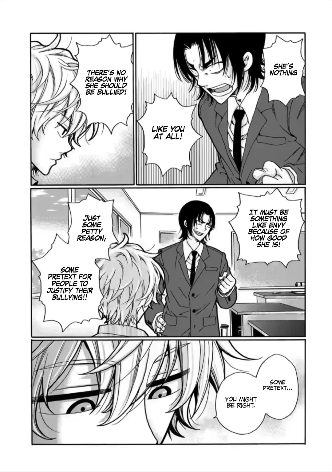 Ijimeru Aitsu ga Waruinoka, Ijimerareta Boku ga Waruinoka? Chapter 24 page 35 - Chapter 24