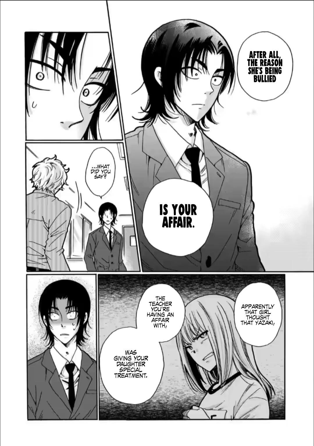 Ijimeru Aitsu ga Waruinoka, Ijimerareta Boku ga Waruinoka? Chapter 24 page 36 - Chapter 24
