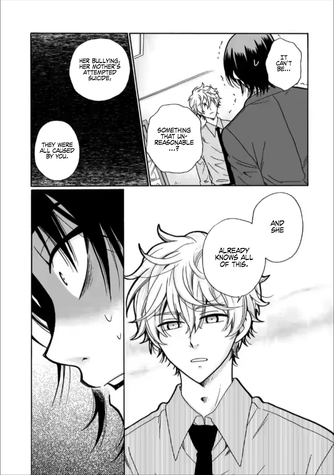 Ijimeru Aitsu ga Waruinoka, Ijimerareta Boku ga Waruinoka? Chapter 24 page 37 - Chapter 24