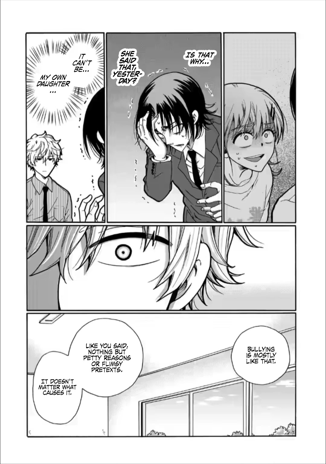 Ijimeru Aitsu ga Waruinoka, Ijimerareta Boku ga Waruinoka? Chapter 24 page 38 - Chapter 24