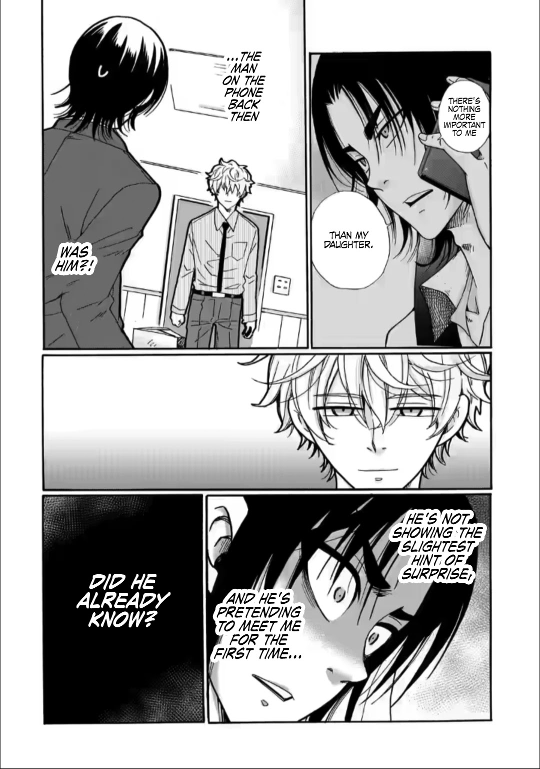 Ijimeru Aitsu ga Waruinoka, Ijimerareta Boku ga Waruinoka? Chapter 24 page 4 - Chapter 24