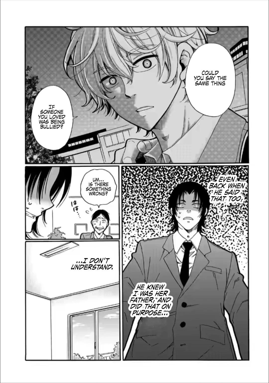 Ijimeru Aitsu ga Waruinoka, Ijimerareta Boku ga Waruinoka? Chapter 24 page 5 - Chapter 24