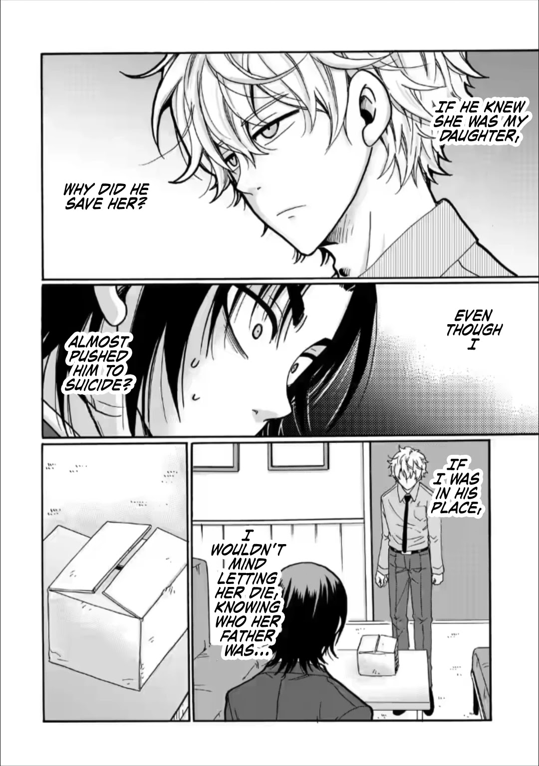 Ijimeru Aitsu ga Waruinoka, Ijimerareta Boku ga Waruinoka? Chapter 24 page 6 - Chapter 24