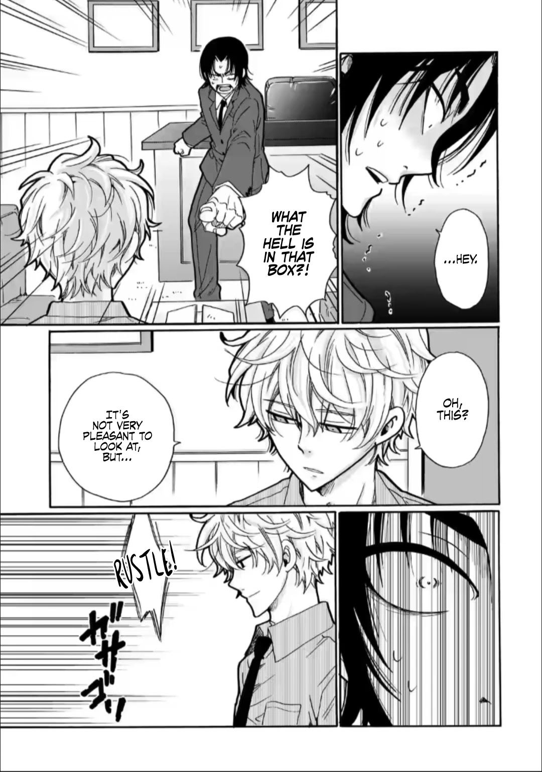 Ijimeru Aitsu ga Waruinoka, Ijimerareta Boku ga Waruinoka? Chapter 24 page 7 - Chapter 24