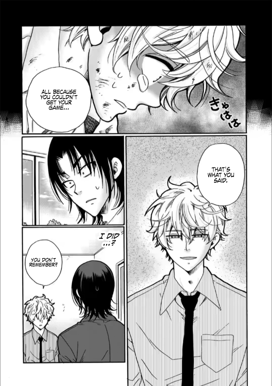 Ijimeru Aitsu ga Waruinoka, Ijimerareta Boku ga Waruinoka? Chapter 25 page 10 - Chapter 25