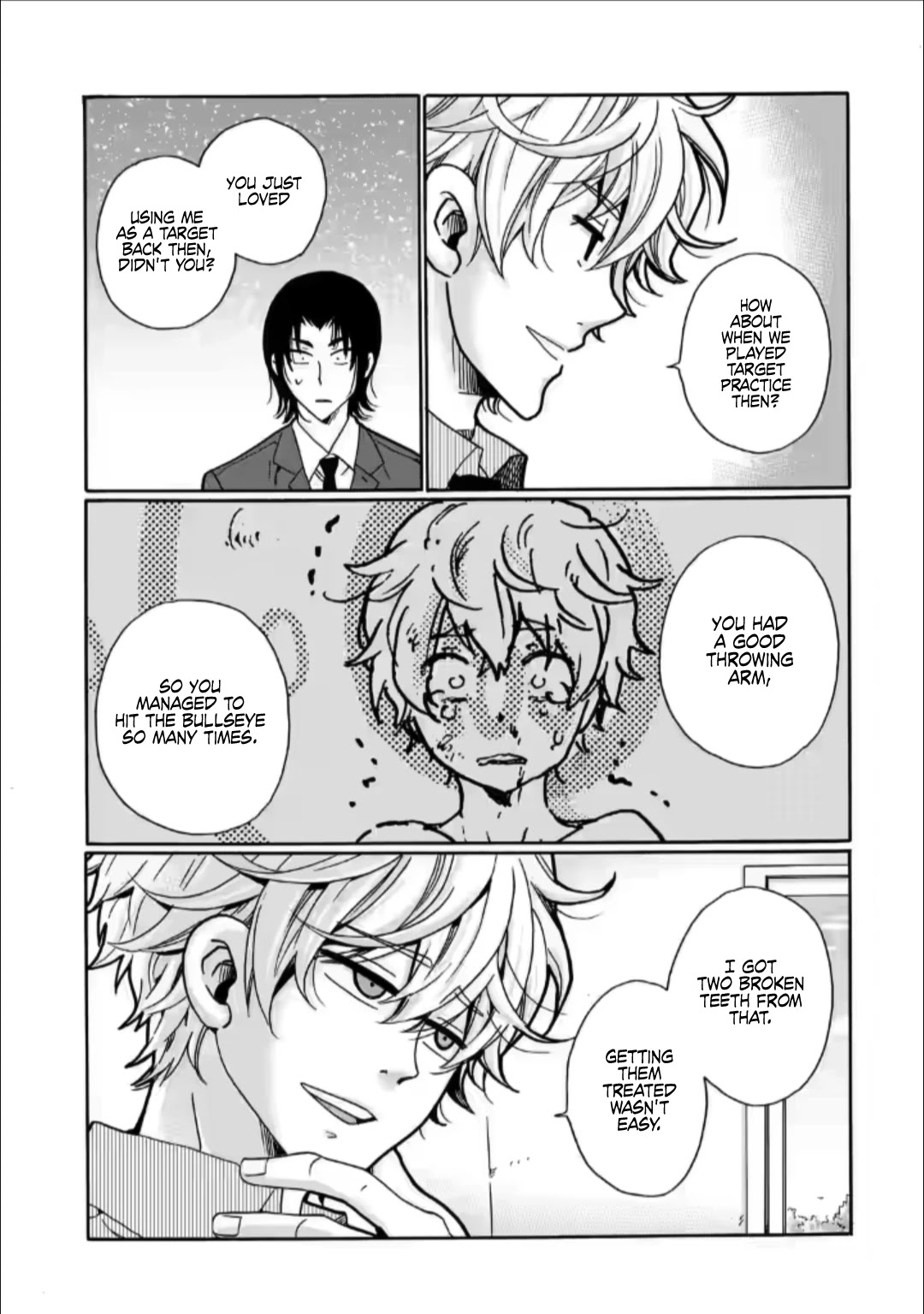 Ijimeru Aitsu ga Waruinoka, Ijimerareta Boku ga Waruinoka? Chapter 25 page 11 - Chapter 25