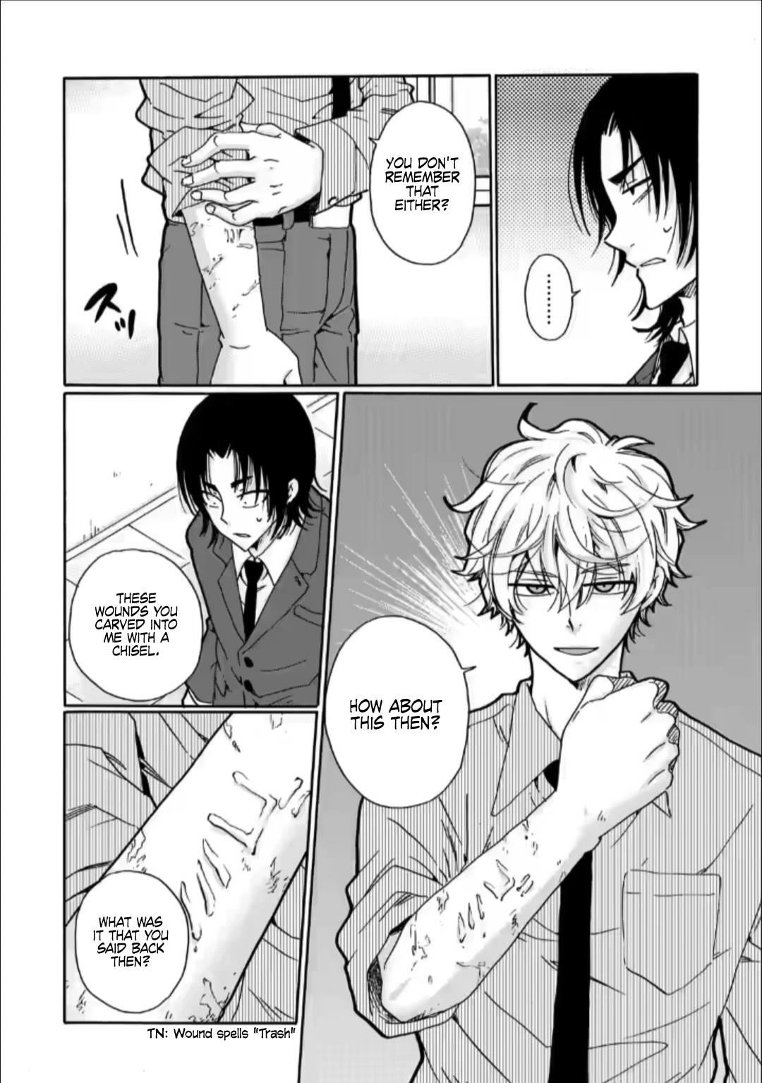 Ijimeru Aitsu ga Waruinoka, Ijimerareta Boku ga Waruinoka? Chapter 25 page 12 - Chapter 25
