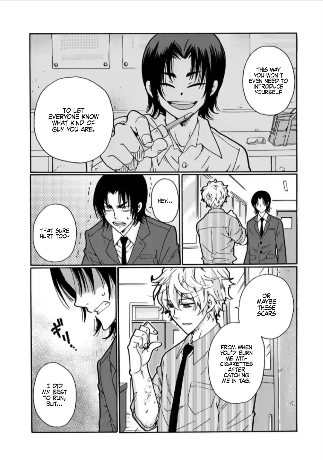 Ijimeru Aitsu ga Waruinoka, Ijimerareta Boku ga Waruinoka? Chapter 25 page 13 - Chapter 25