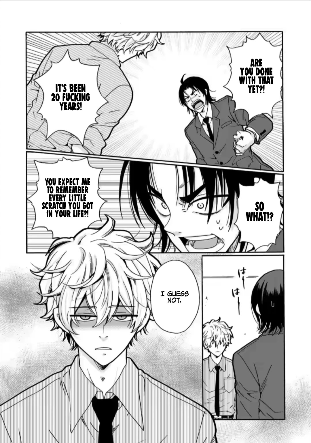 Ijimeru Aitsu ga Waruinoka, Ijimerareta Boku ga Waruinoka? Chapter 25 page 14 - Chapter 25