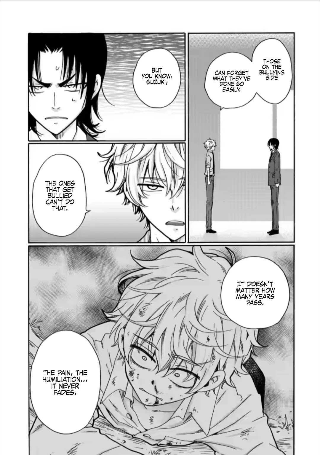 Ijimeru Aitsu ga Waruinoka, Ijimerareta Boku ga Waruinoka? Chapter 25 page 15 - Chapter 25