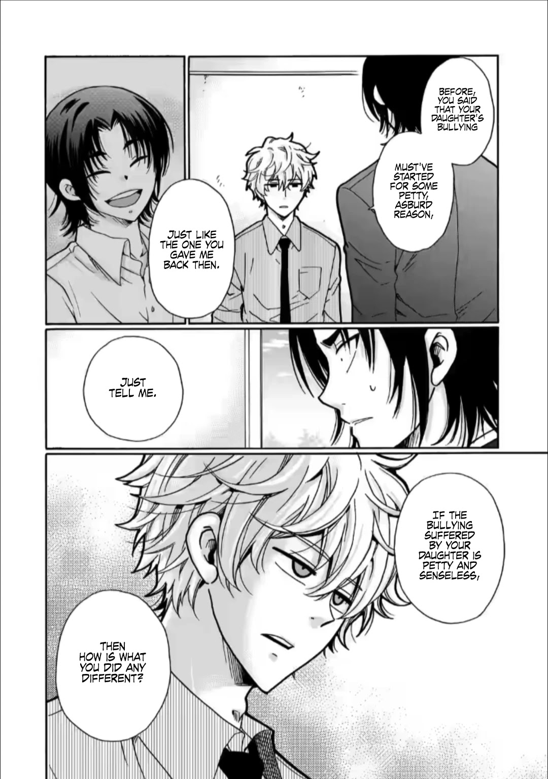 Ijimeru Aitsu ga Waruinoka, Ijimerareta Boku ga Waruinoka? Chapter 25 page 16 - Chapter 25