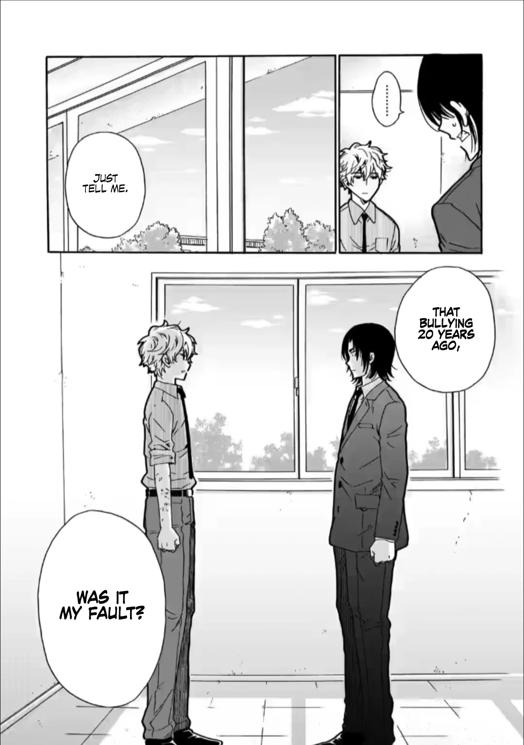 Ijimeru Aitsu ga Waruinoka, Ijimerareta Boku ga Waruinoka? Chapter 25 page 17 - Chapter 25
