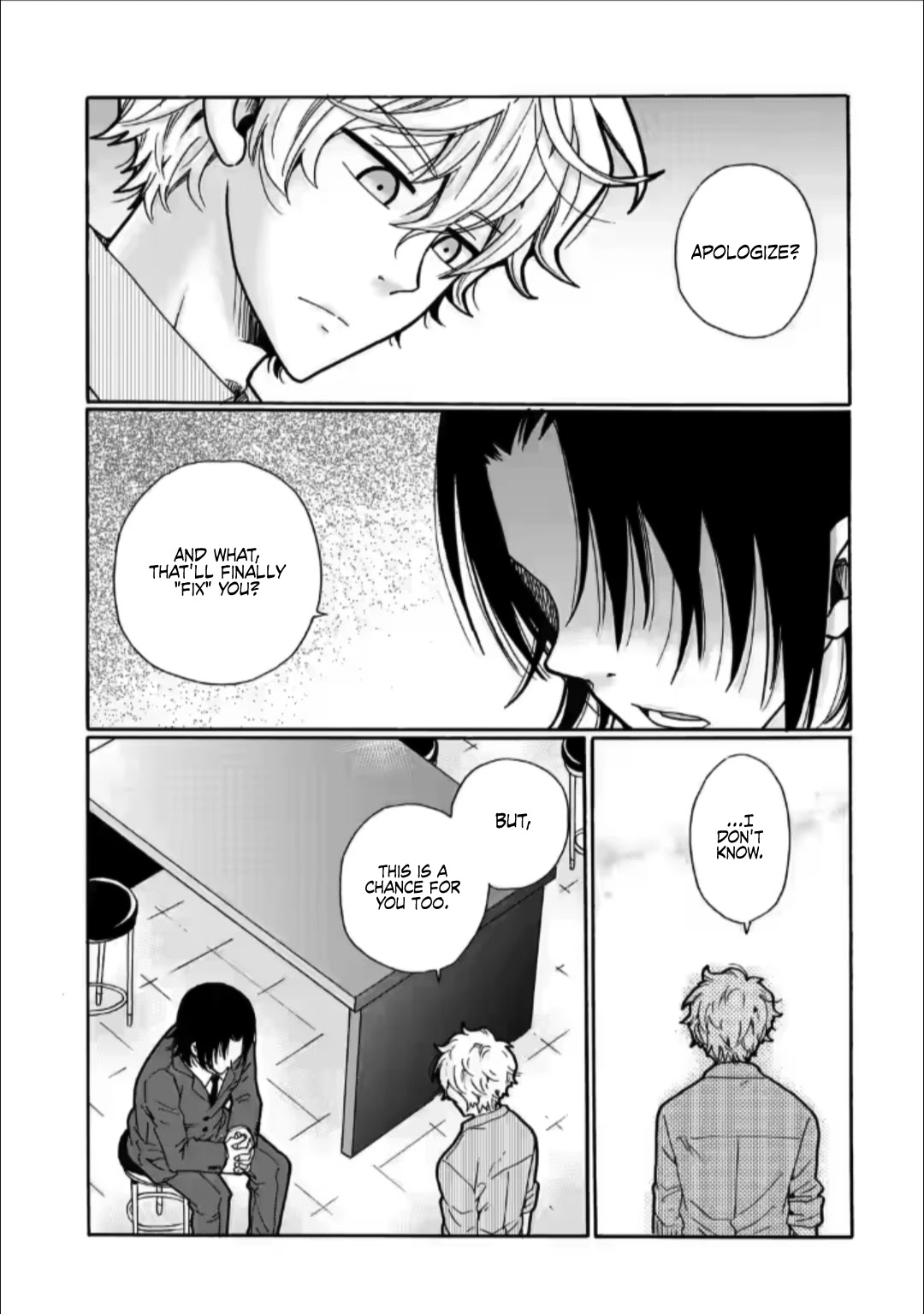 Ijimeru Aitsu ga Waruinoka, Ijimerareta Boku ga Waruinoka? Chapter 25 page 19 - Chapter 25