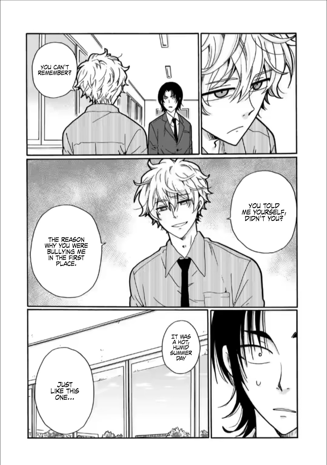 Ijimeru Aitsu ga Waruinoka, Ijimerareta Boku ga Waruinoka? Chapter 25 page 2 - Chapter 25