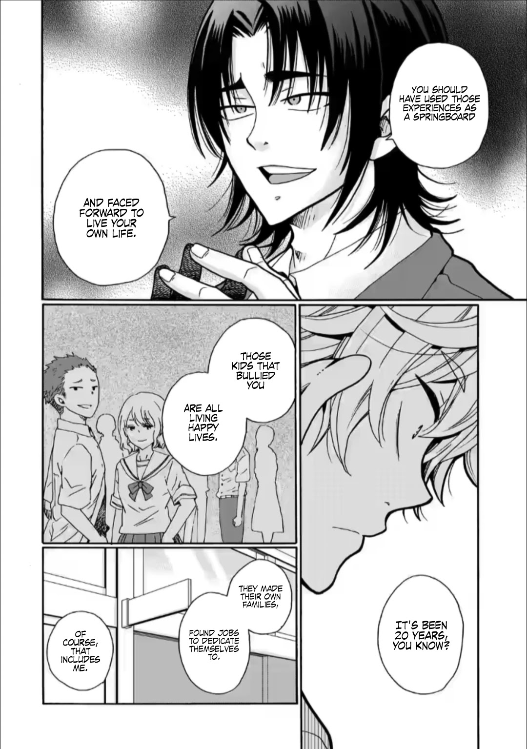 Ijimeru Aitsu ga Waruinoka, Ijimerareta Boku ga Waruinoka? Chapter 25 page 24 - Chapter 25
