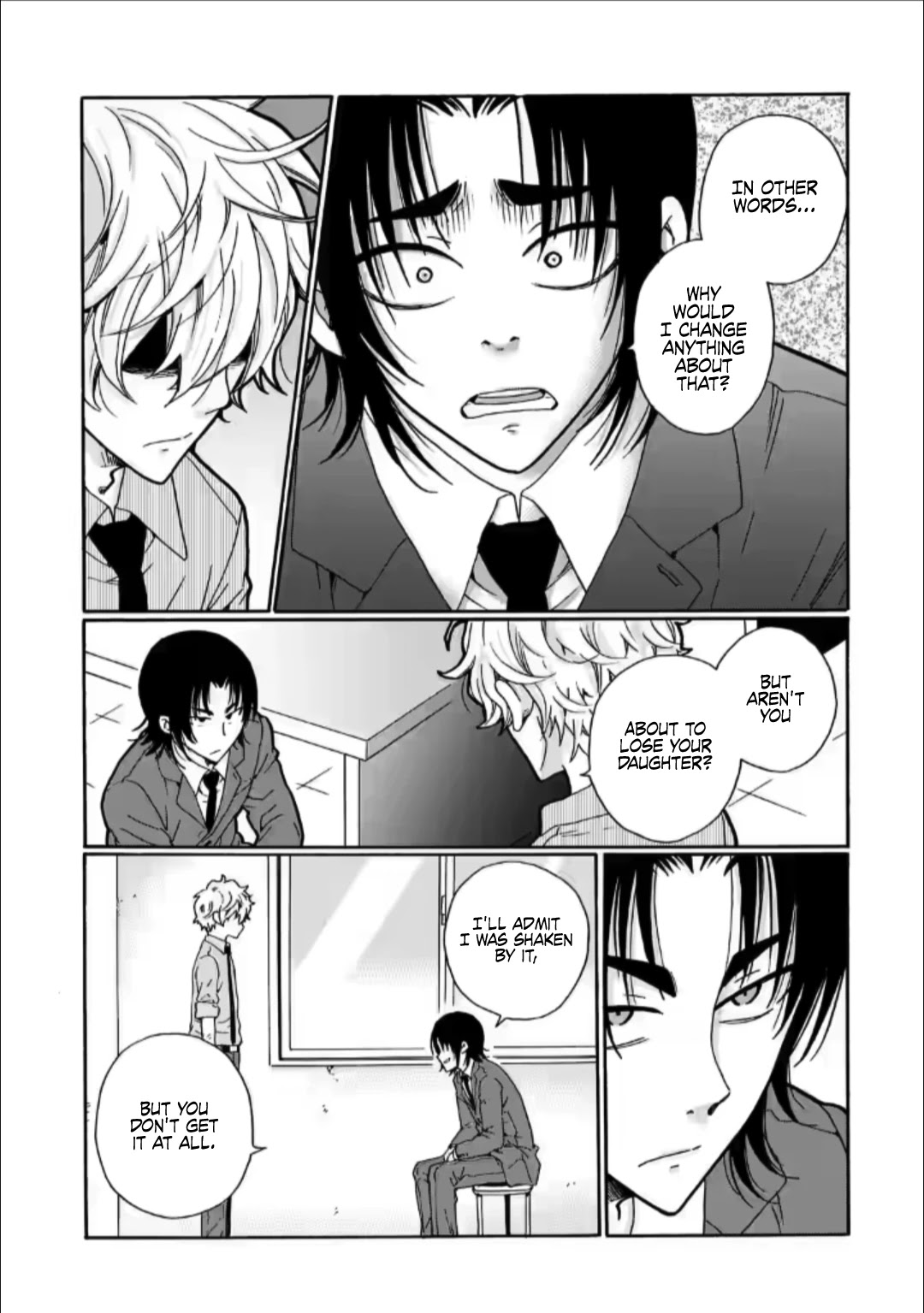 Ijimeru Aitsu ga Waruinoka, Ijimerareta Boku ga Waruinoka? Chapter 25 page 25 - Chapter 25