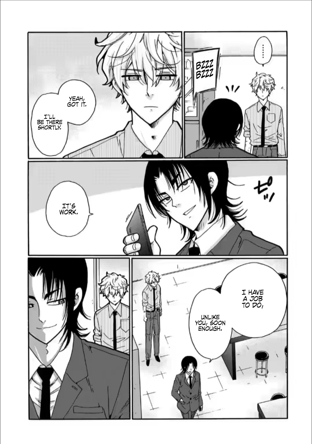 Ijimeru Aitsu ga Waruinoka, Ijimerareta Boku ga Waruinoka? Chapter 25 page 27 - Chapter 25