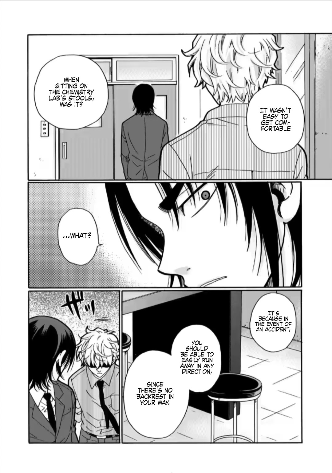Ijimeru Aitsu ga Waruinoka, Ijimerareta Boku ga Waruinoka? Chapter 25 page 28 - Chapter 25