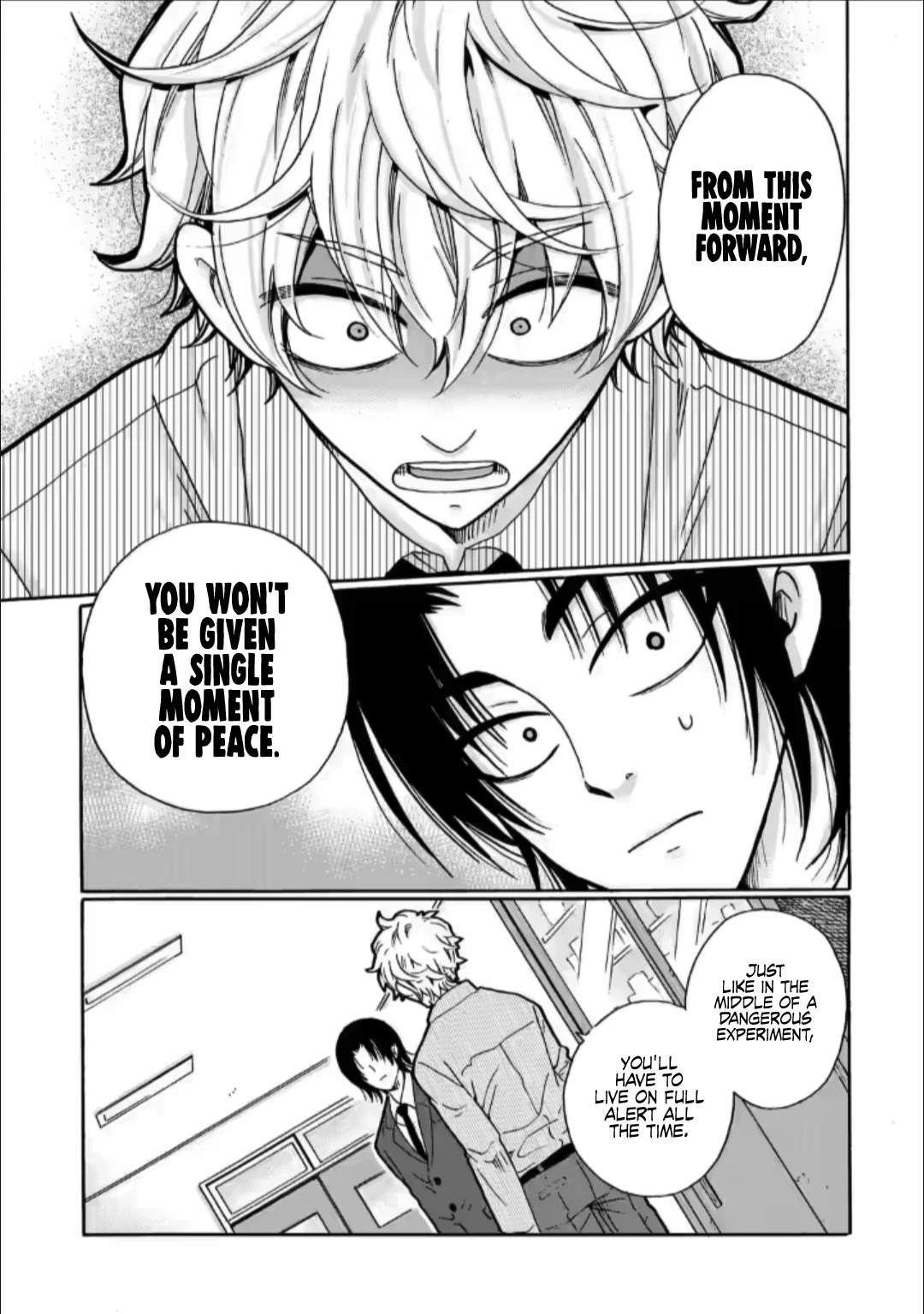 Ijimeru Aitsu ga Waruinoka, Ijimerareta Boku ga Waruinoka? Chapter 25 page 29 - Chapter 25