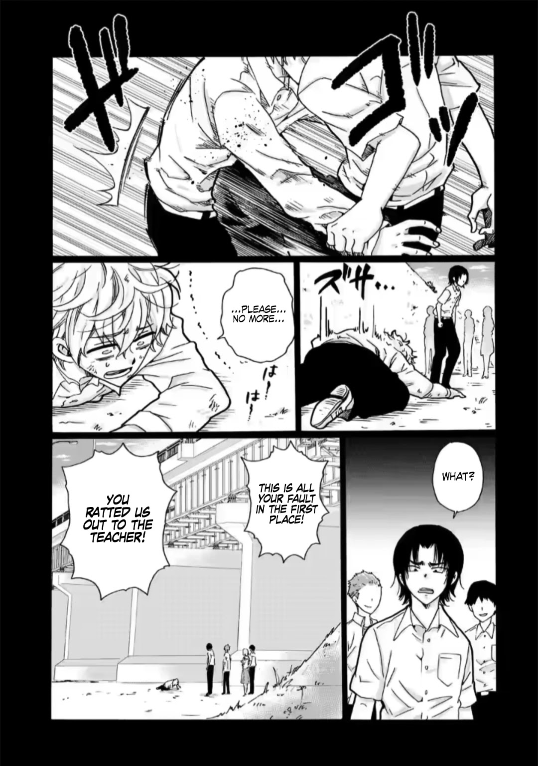 Ijimeru Aitsu ga Waruinoka, Ijimerareta Boku ga Waruinoka? Chapter 25 page 3 - Chapter 25
